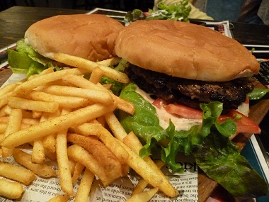 N.B.A. burger