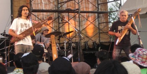 oki dub ainu at rising sun rock festival