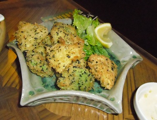 grabstri fried cheese and avocado