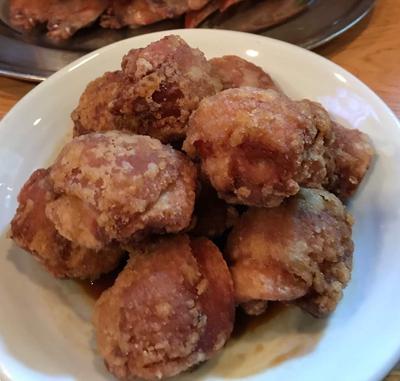 Fried chicken (karage)