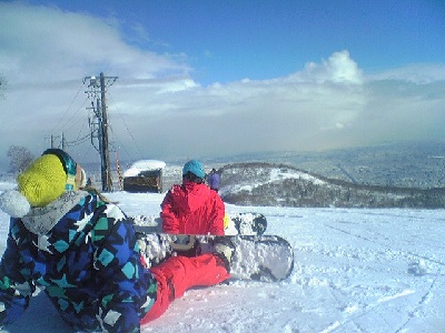 hokkaido skiing in teine