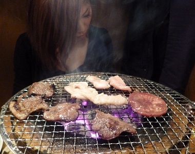 Yakiniku (barbecued meat)