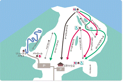 fu's resort map