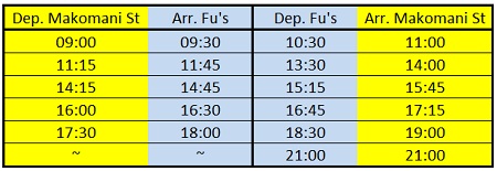 fu's bus times