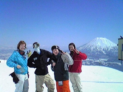 take a snowcam to niseko
