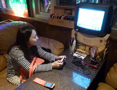 flair bar es video games sapporo japan